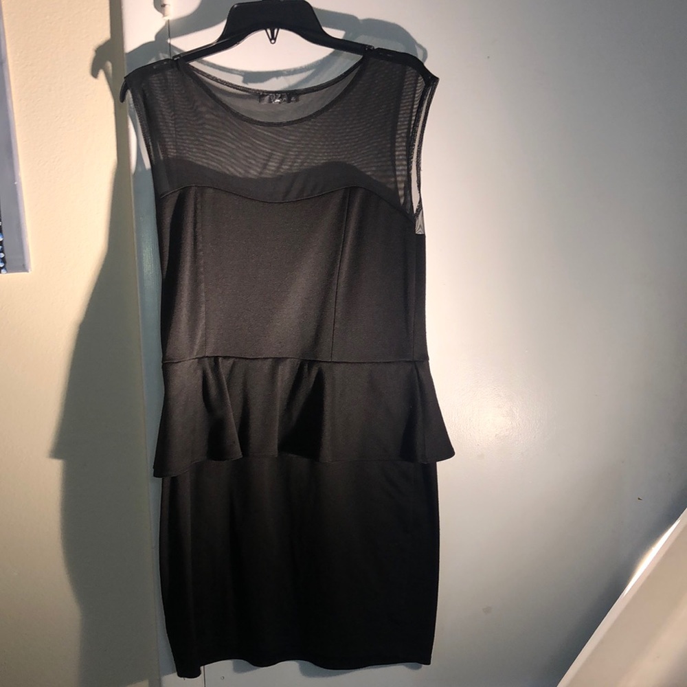 Black dress